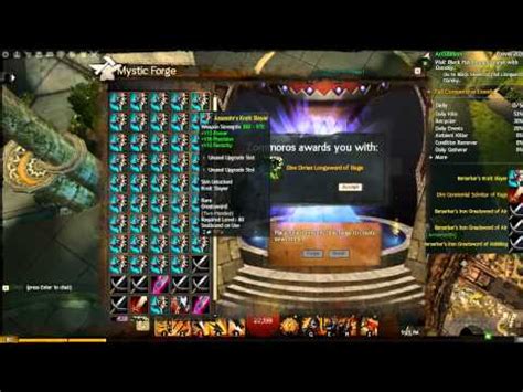 ecto gambling gw2|gw2 mystic forge gambling.